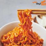 نودل سامیانگ بولداک پاکتی پنیری