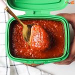 رب آجیلی شور و شیرین سامجانگ